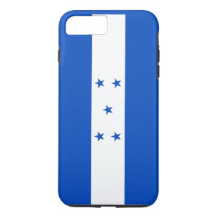 Funda Para iPhone 8 Plus/7 Plus Bandera de Honduras