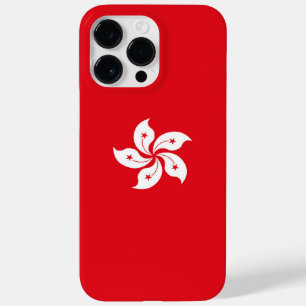 Funda Para iPhone 14 Pro Max De Case-Mate Bandera de Hong Kong