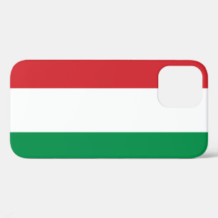 Funda Para iPhone 12 Bandera de Hungría