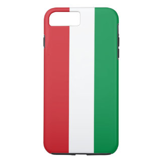 Funda Para iPhone 8 Plus/7 Plus Bandera de Hungría