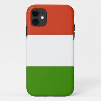 Funda Para iPhone 11 Bandera de Hungría