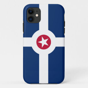 Funda Para iPhone 11 Bandera de Indianápolis
