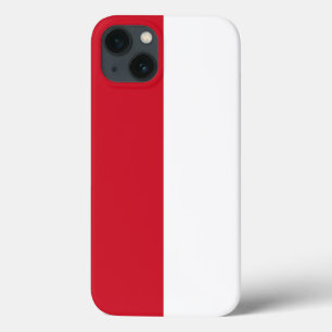 Funda Para iPhone 13 Bandera de Indonesia