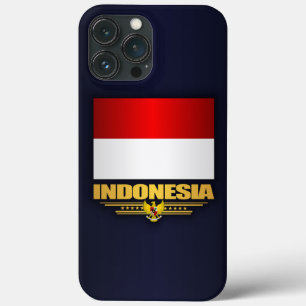 Funda Para iPhone 13 Pro Max Bandera de Indonesia