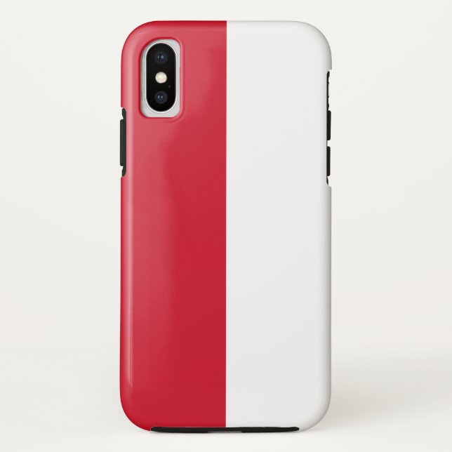 Funda De Case-Mate Para iPhone Bandera de Indonesia (Reverso)
