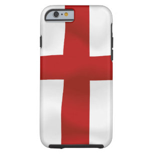 Funda Resistente Para iPhone 6 Bandera De Inglaterra