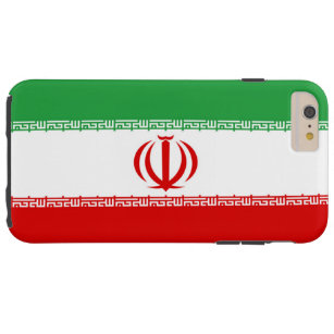 Funda Resistente Para iPhone 6 Plus Bandera de Irán