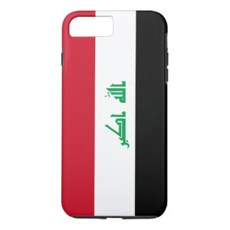Funda Para iPhone 8 Plus/7 Plus Bandera de Iraq