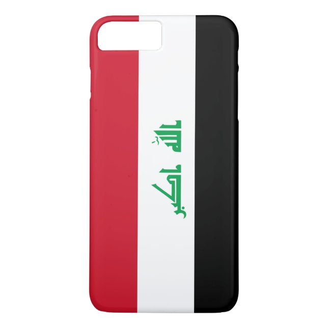 Funda De Case-Mate Para iPhone Bandera de Iraq (Reverso)