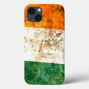 Funda Para iPhone 13 Bandera de Irlanda