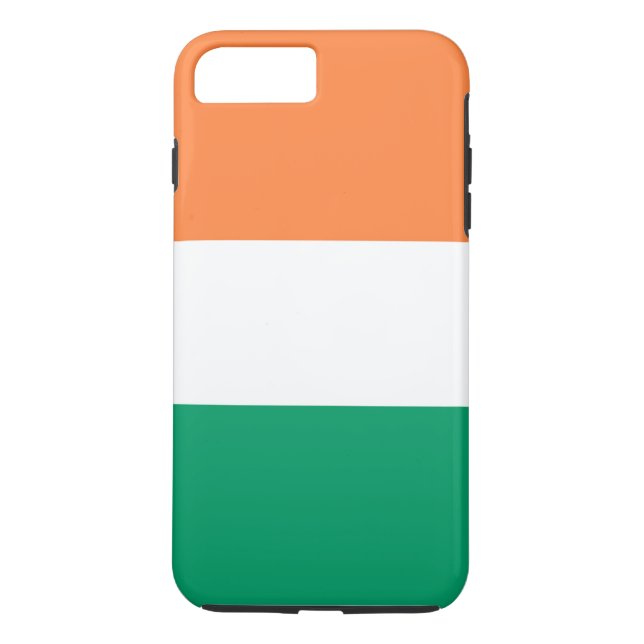 Funda De Case-Mate Para iPhone Bandera de Irlanda (Reverso)