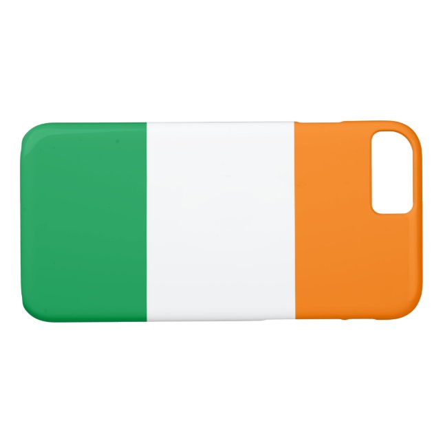 Funda De Case-Mate Para iPhone Bandera de Irlanda (Reverso (horizontal))