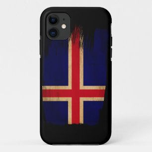 Funda Para iPhone 11 Bandera de Islandia