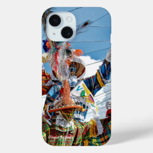 Funda Para iPhone 15 Bandera de Islas Vírgenes de los EE. UU. Mocko Mok