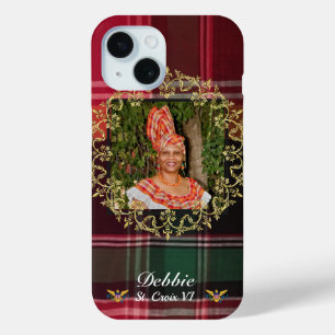 Funda Para iPhone 15 Bandera de Islas Vírgenes de los EE. UU. St. Croix