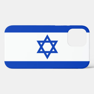 Funda Para iPhone 12 Pro Bandera de Israel