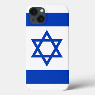 Funda Para iPhone 13 Bandera de Israel