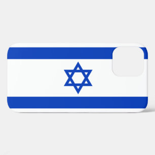Funda Para iPhone 12 Bandera de Israel