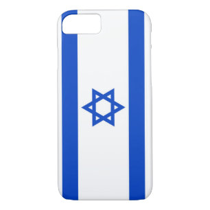 Funda Para iPhone 8/7 Bandera de Israel