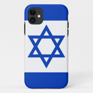 Funda Para iPhone 11 Bandera de Israel