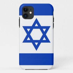 Funda Para iPhone 11 Bandera de Israel