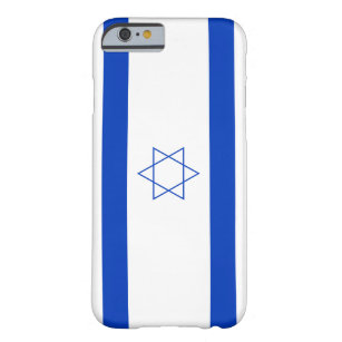 Funda Barely There Para iPhone 6 Bandera de Israel