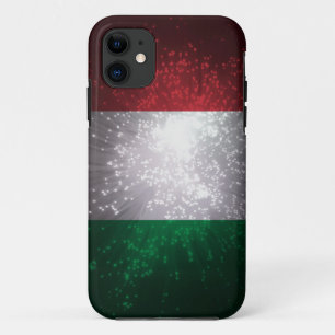 Funda Para iPhone 11 Bandera de Italia