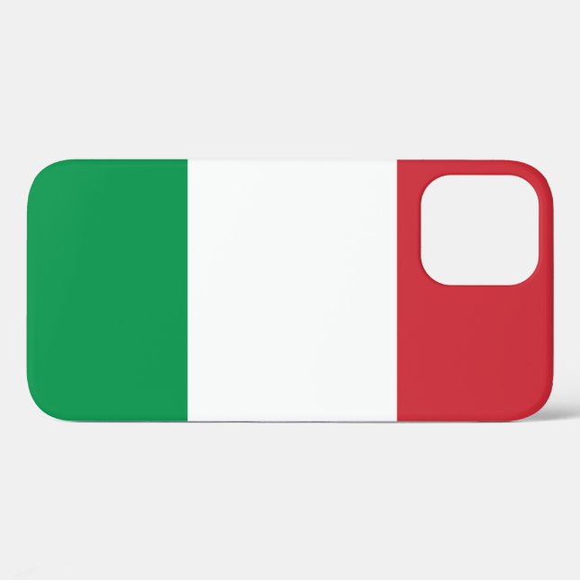 Funda De Case-Mate Para iPhone Bandera de Italia (Reverso (Horizontal))