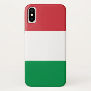 Funda Para iPhone X Bandera de Italia