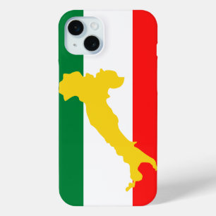 Funda Para iPhone 15 Mini Bandera de Italia