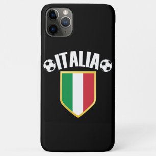 Funda Para iPhone 11 Pro Max Bandera de Italia Escudo