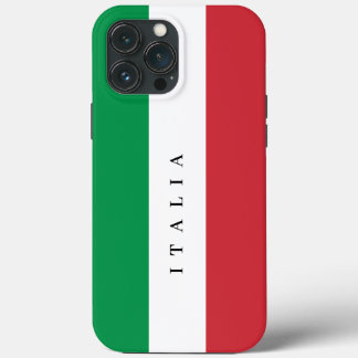Funda Para iPhone 13 Pro Max Bandera de Italia - Italia