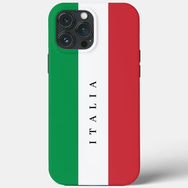 Funda De Case-Mate Para iPhone Bandera de Italia - Italia (Reverso )