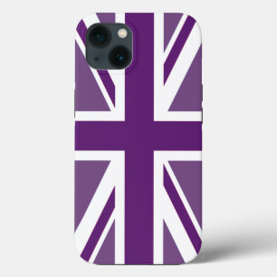 Funda Para iPhone 13 Bandera de Jack de la Unión Británica Patriótic