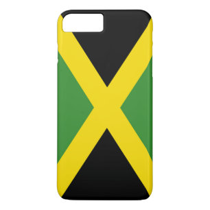 Funda Para iPhone 8 Plus/7 Plus Bandera de Jamaica