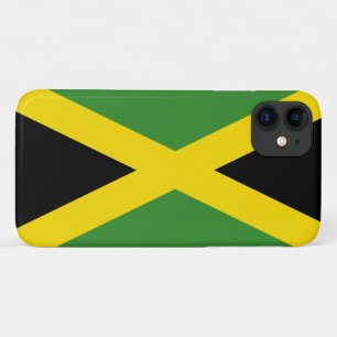 Funda Para iPhone 11 Bandera de Jamaica