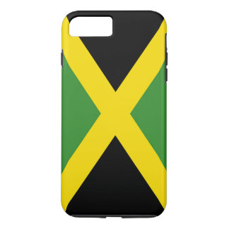 Funda Para iPhone 8 Plus/7 Plus Bandera de Jamaica
