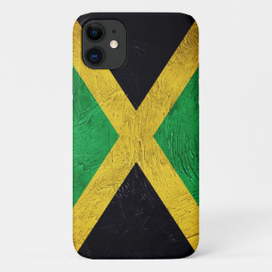 Funda Para iPhone 11 Bandera de Jamaica