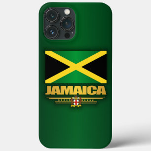 Funda Para iPhone 13 Pro Max Bandera de Jamaica