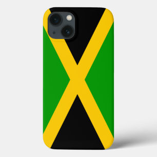 Funda Para iPhone 13 Bandera de Jamaica