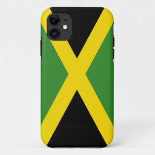Funda Para iPhone 11 Bandera de Jamaica iPhone 5 Funda-mate apenas ahí