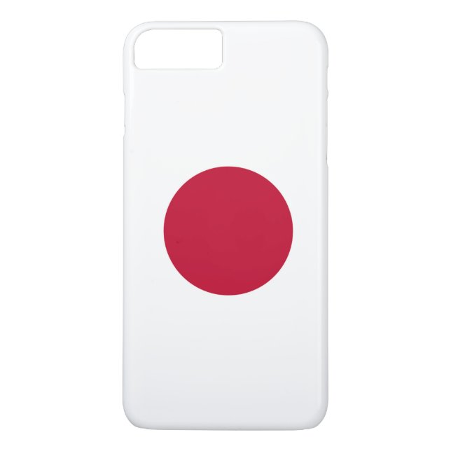 Funda De Case-Mate Para iPhone Bandera de Japón (Reverso)