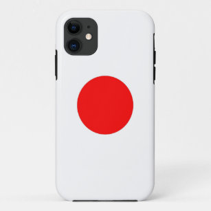 Funda Para iPhone 11 Bandera de Japón en caso de teléfono móvil