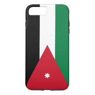 Funda Para iPhone 8 Plus/7 Plus Bandera de Jordania