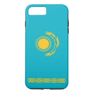 Funda Para iPhone 8 Plus/7 Plus Bandera de Kazajistán