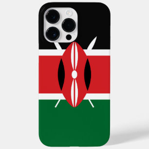 Funda Para iPhone 14 Pro Max De Case-Mate Bandera de Kenia