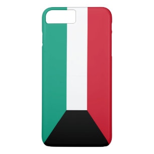 Funda Para iPhone 8 Plus/7 Plus Bandera de Kuwait