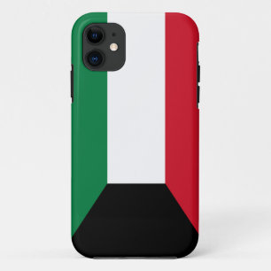 Funda Para iPhone 11 Bandera de Kuwait