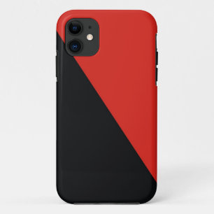 Funda Para iPhone 11 bandera de la anarquía negra