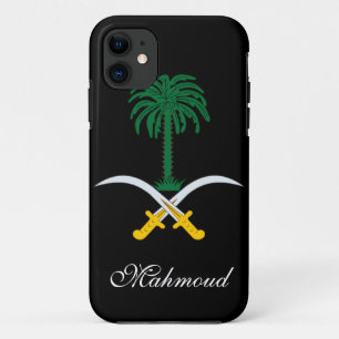 Funda Para iPhone 11 Bandera de la Arabia Saudita